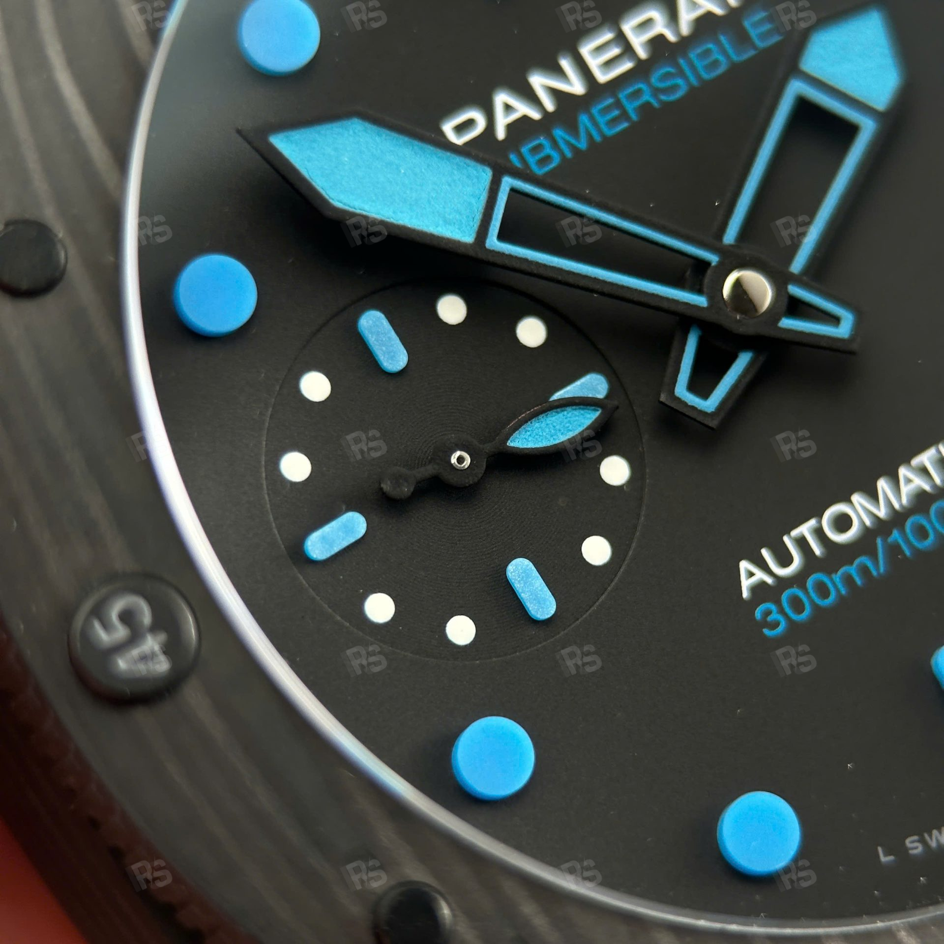 Panerai Submersible Carbotech PAM01616 siyah kadran VS Factory 47mm Super Clone-etasaat-eta-panerai-saat-radikalsaat (7)