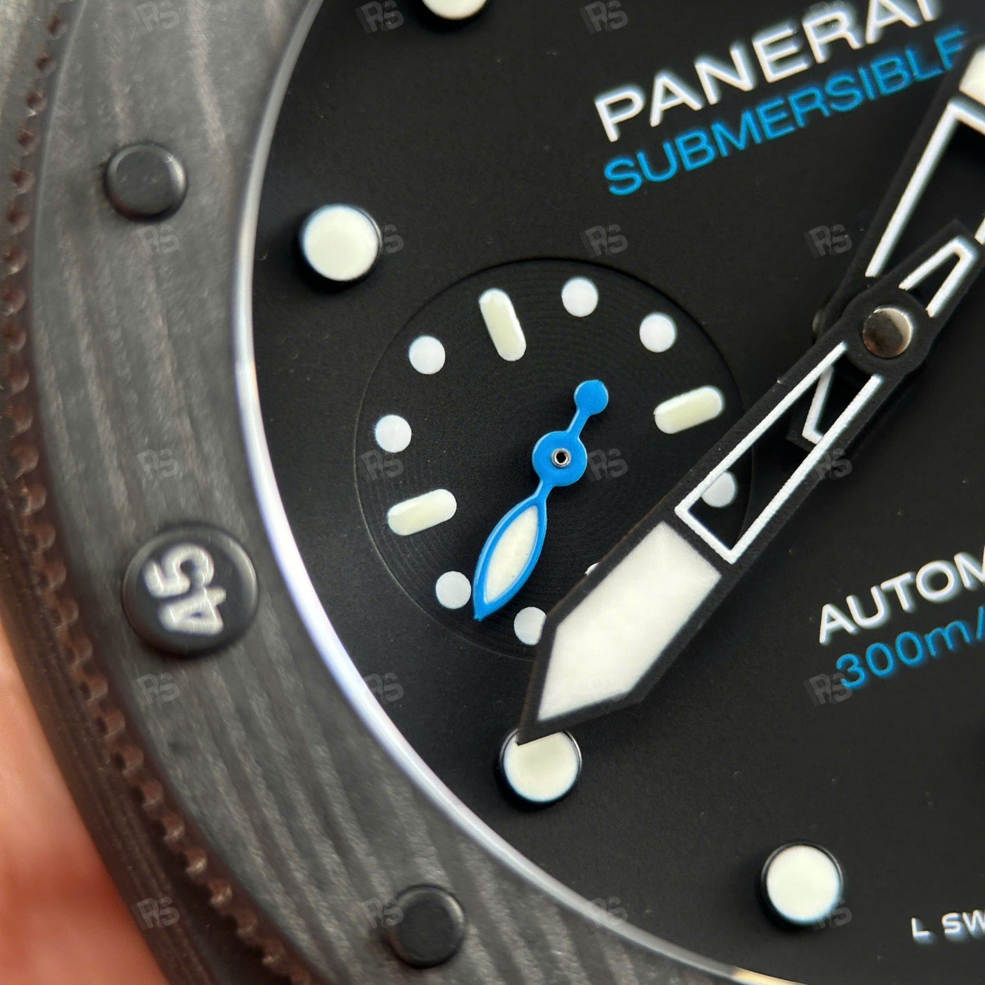 Panerai Submersible PAM02231 Carbotech Siyah Kadran VS Factory 42mm-Super Clone-etasaat-eta-panerai-saat-radikalsaat (8)