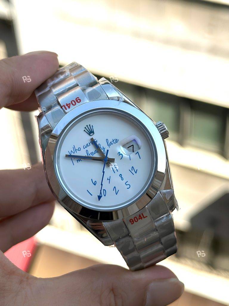 ROLEX Milgauss Who Cares I