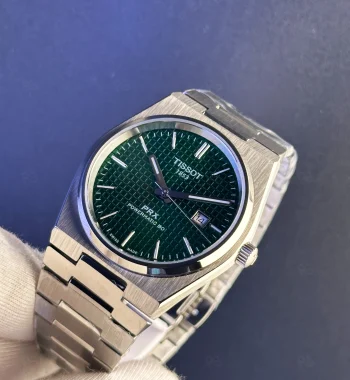 Tissot PRX Powermatic 80 replika saat – yeşil kadran