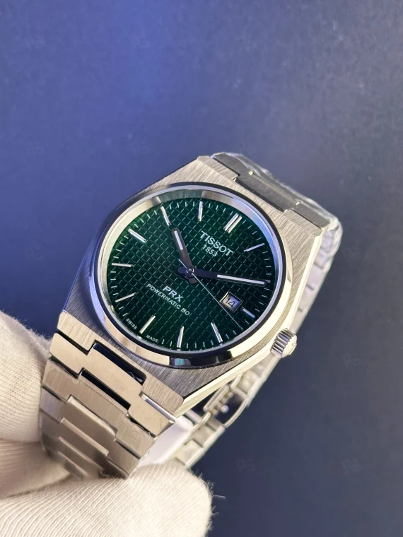 Tissot PRX Powermatic 80 replika saat – yeşil kadran