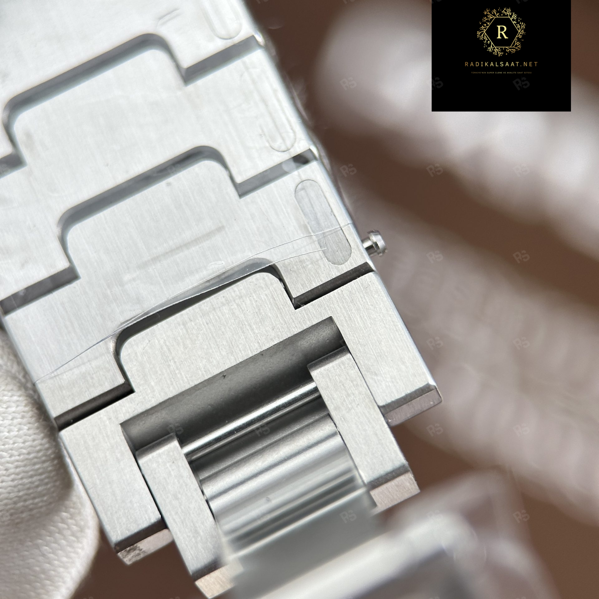 Cartier Santos de Cartier – Çelik Kasa Beyaz Kadran – BVF Factory Super Clone (1847 MC 11) – Unisex 35 (9)