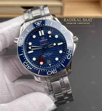 Omega Seamaster Diver 300M Mavi Kadran – VSF V4 42mm | RadikalSaat