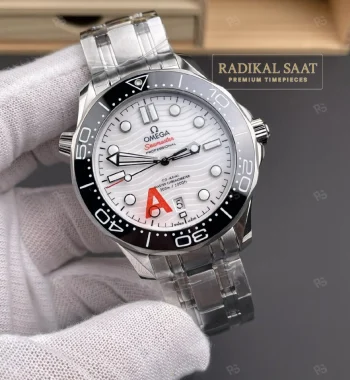Omega Seamaster Diver 300M 42mm Beyaz Kadran – VSF V4 Dandong 8800 | RadikalSaat