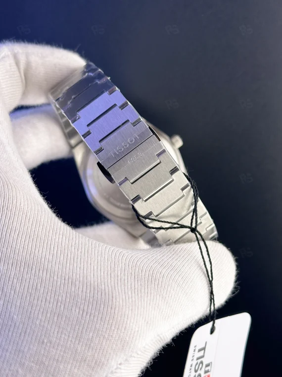 Tissot PRX Quartz Ice Blue – İsviçre Pilli Saat | Modern Şıklık