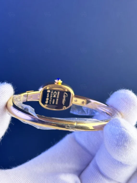 Cartier Baignoire Stil Kadın Saat – Premium Kalite, Zarif Tasarım