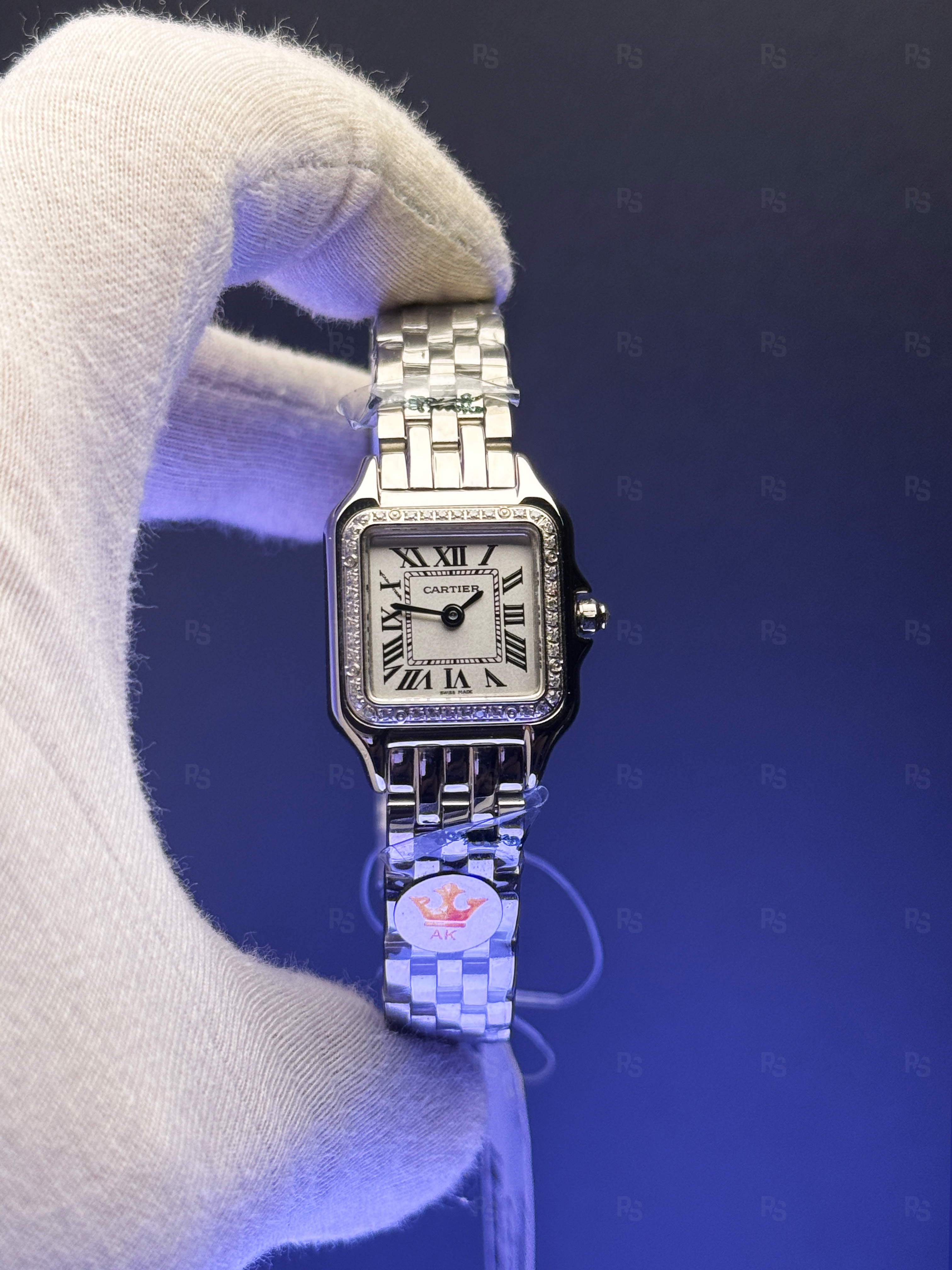 Cartier-Panthere-22mm-Silver-Tasli-Bezel-Kadin-Kol-Saati-replikasaat-replika-saat-radikalsaat (2)