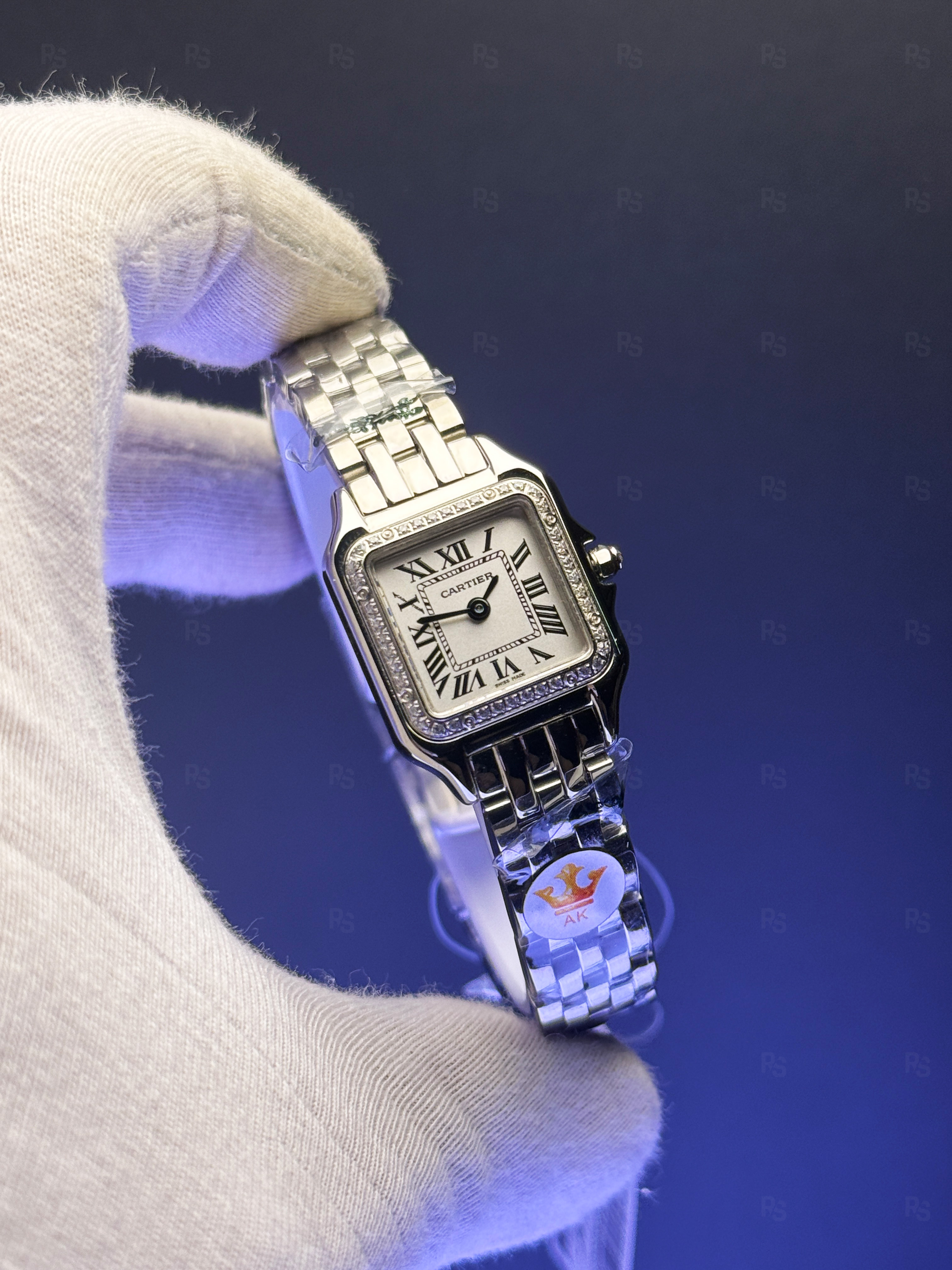 Cartier-Panthere-22mm-Silver-Tasli-Bezel-Kadin-Kol-Saati-replikasaat-replika-saat-radikalsaat (3)