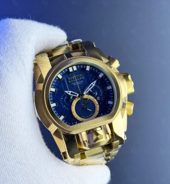 INVİCTA Bolt Zeus | Gold Kasa | Mavi Kadran | 52MM | Quartz | Radikal Saat
