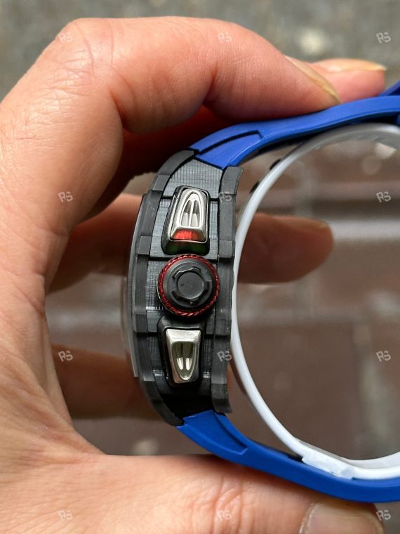 Richard Mille RM 65-01 Kauçuk Kordon Erkek Saat