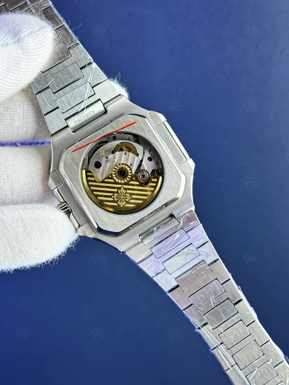 Patek philippe Cubitus Otomatik Beyaz Kadran Saat