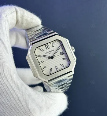 Patek philippe Cubitus Otomatik Beyaz Kadran Saat