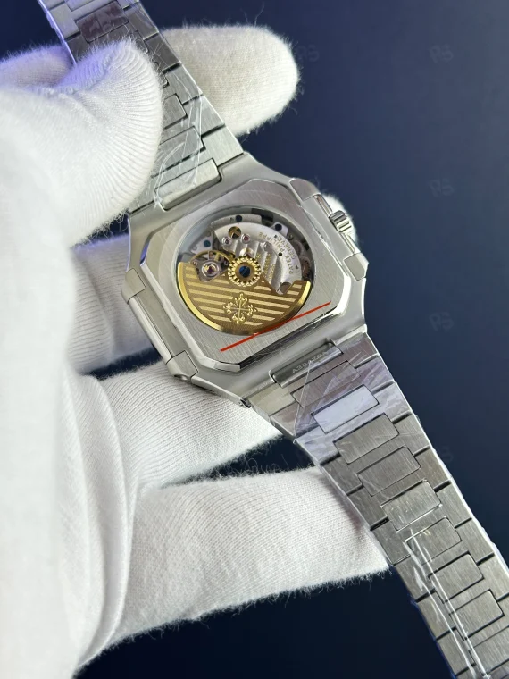 Patek philippe Cubitus Otomatik Beyaz Kadran Saat