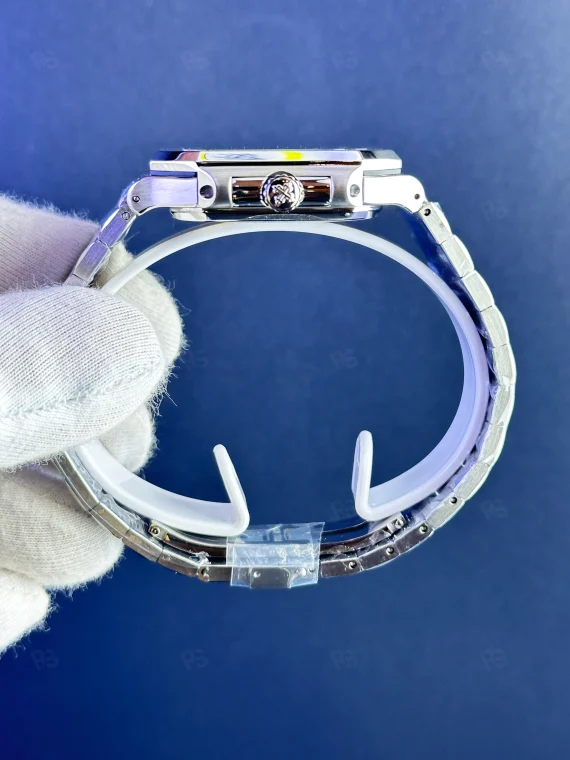 Patek philippe Cubitus Otomatik Beyaz Kadran Saat