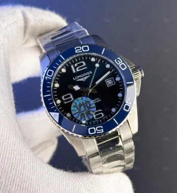 LONGİNES 300m HydroConquest Automatic Mavi Kadran