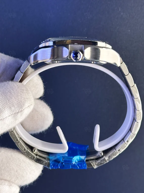 Cartier Santos Replika Saat – Yeşil Kadran & Taşlı Model