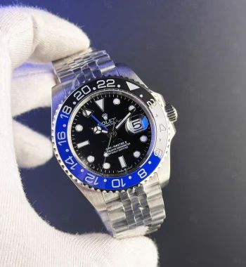 ROLEX Gmt-Master II Jubilee Kordon Batman 126710BLNR