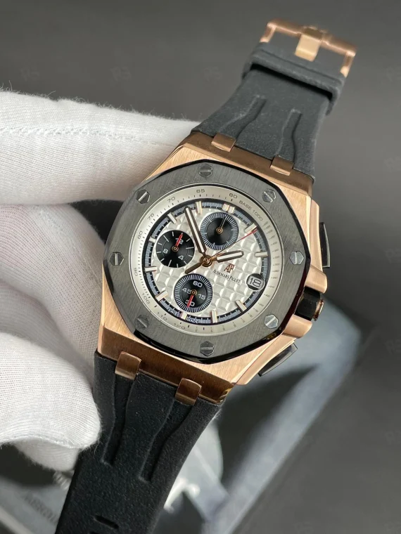 Audemars Piguet Royal Oak Offshore Rose Gold 42mm Quartz Saat - radikalsaat