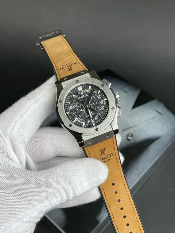 Hublot-replica-chronograph-A-segment-kopya-saat