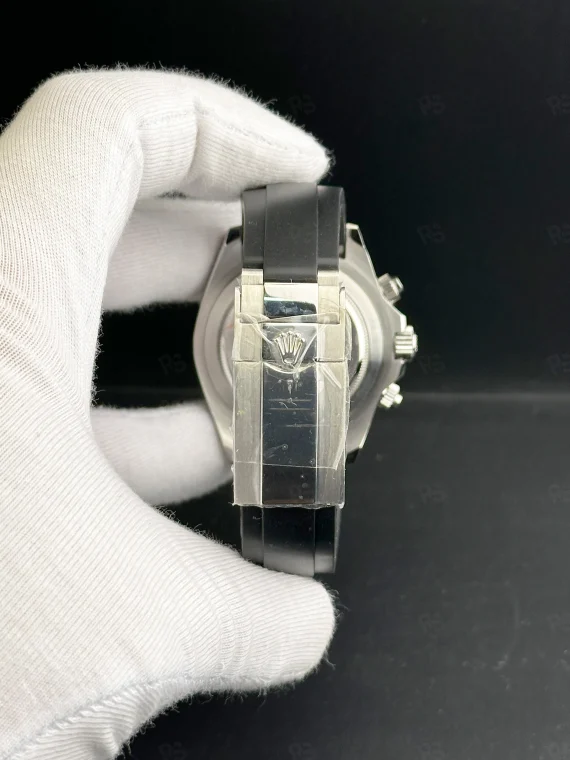 Rolex Cosmograph Daytona 116519LN – Gri Kadranlı Otomatik Saat, Siyah Kauçuk Kordon