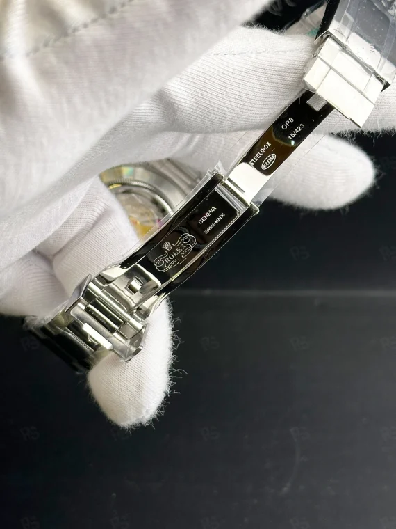Rolex Cosmograph Daytona 116519LN – Gri Kadranlı Otomatik Saat, Siyah Kauçuk Kordon