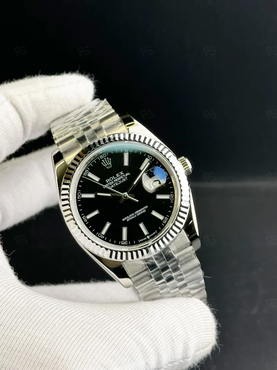 Rolex-Datejust 126334 Siyah-Kadran-Jubilee
