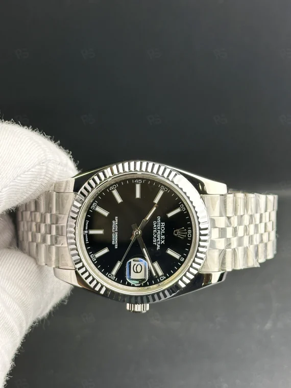 Rolex-Datejust 126334 Siyah-Kadran-Jubilee