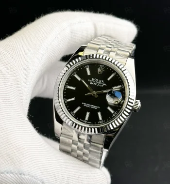 Rolex-Datejust 126334 Siyah-Kadran-Jubilee
