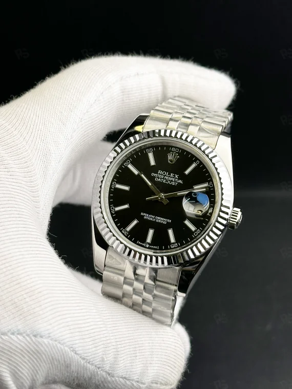 Rolex-Datejust 126334 Siyah-Kadran-Jubilee