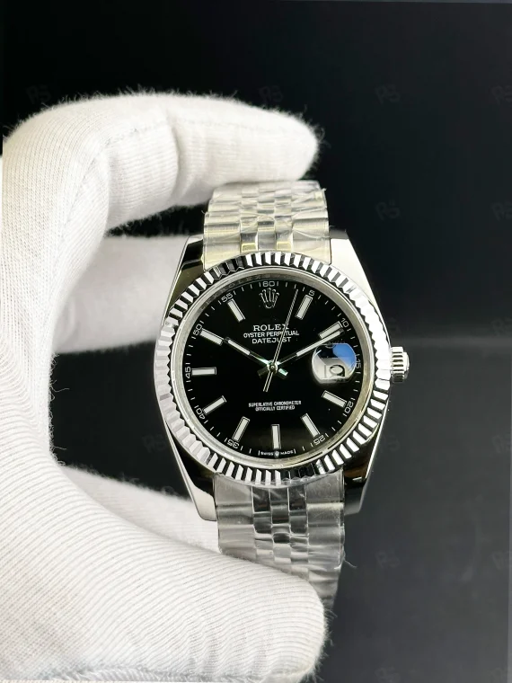 Rolex-Datejust 126334 Siyah-Kadran-Jubilee