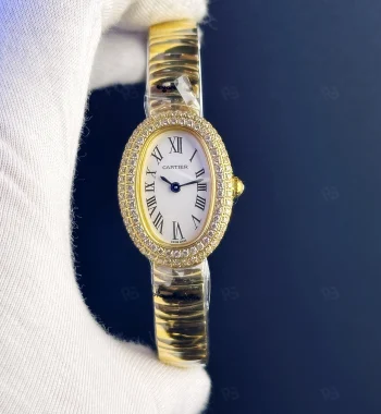 Cartier Baignoire WB5096W1 kadın saat