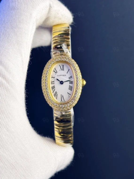 Cartier Baignoire WB5096W1 kadın saat