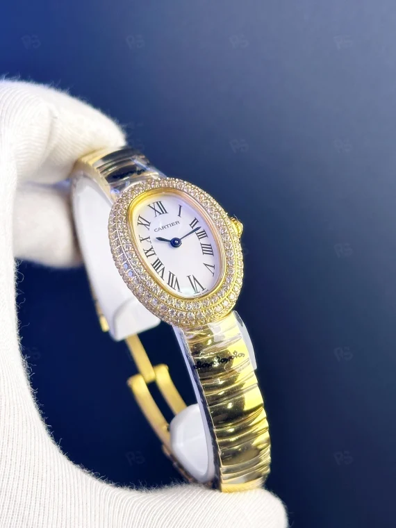 Cartier Baignoire WB5096W1 kadın saat