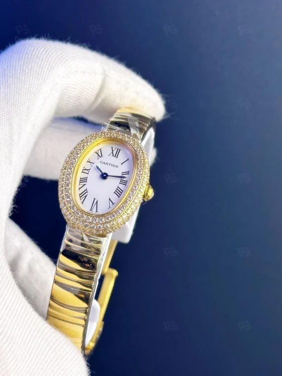 Cartier Baignoire WB5096W1 kadın saat