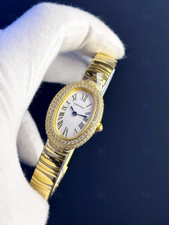 Cartier Baignoire WB5096W1 kadın saat