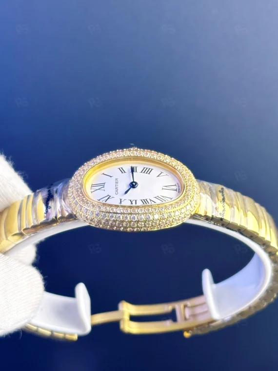 Cartier Baignoire WB5096W1 kadın saat