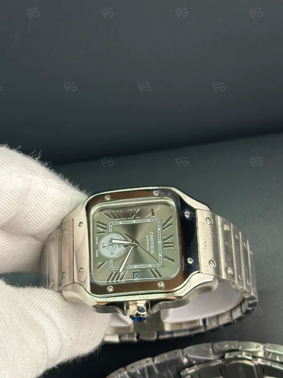Cartier Santos Dual Time