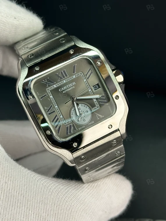Cartier Santos Dual Time