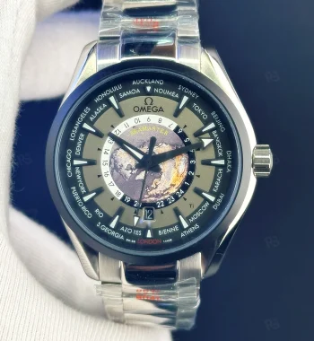 Omega Seamaster Worldtimer