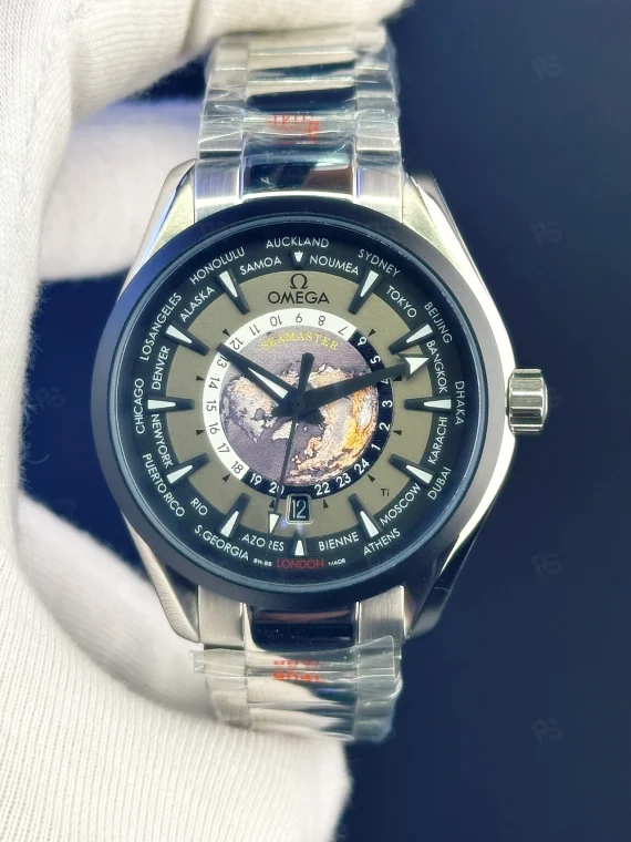 Omega Seamaster Worldtimer