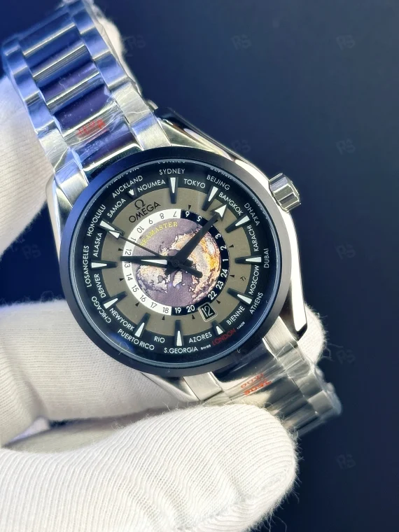 Omega Seamaster Worldtimer