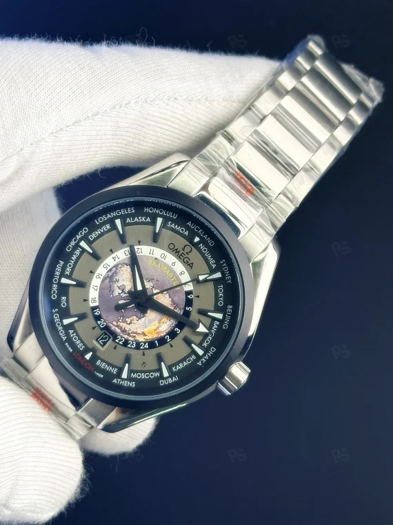 Omega Seamaster Worldtimer