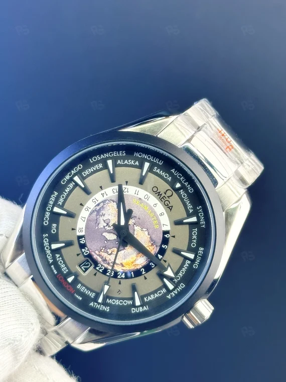 Omega Seamaster Worldtimer