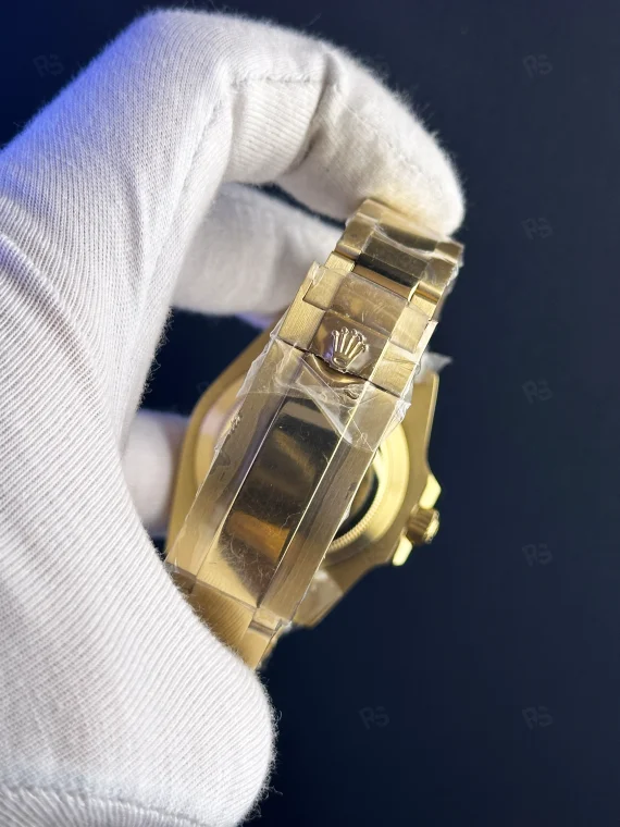 Rolex Submariner Altın Kasa Siyah Kadran