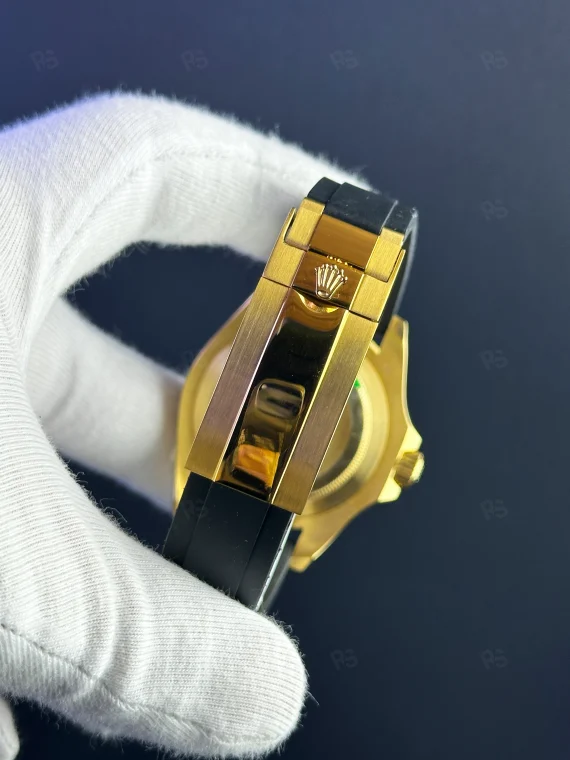 Rolex Yacht-Master Altın Kasa Otomatik Erkek Saat