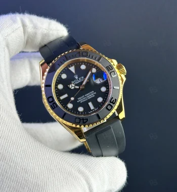 Rolex Yacht-Master Altın Kasa Otomatik Erkek Saat