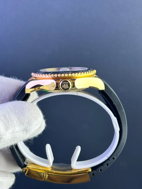 Rolex Yacht-Master Altın Kasa Otomatik Erkek Saat