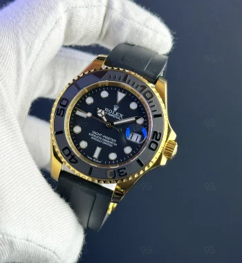 Rolex Yacht-Master Altın Kasa Otomatik Erkek Saat