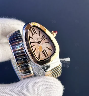 Bvlgari Serpenti Pembe Kadran Kadın Saat