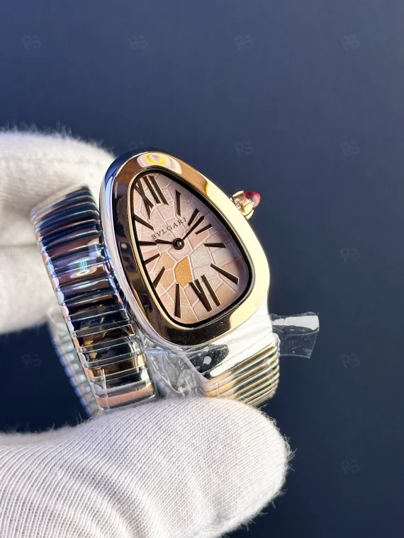Bvlgari Serpenti Pembe Kadran Kadın Saat